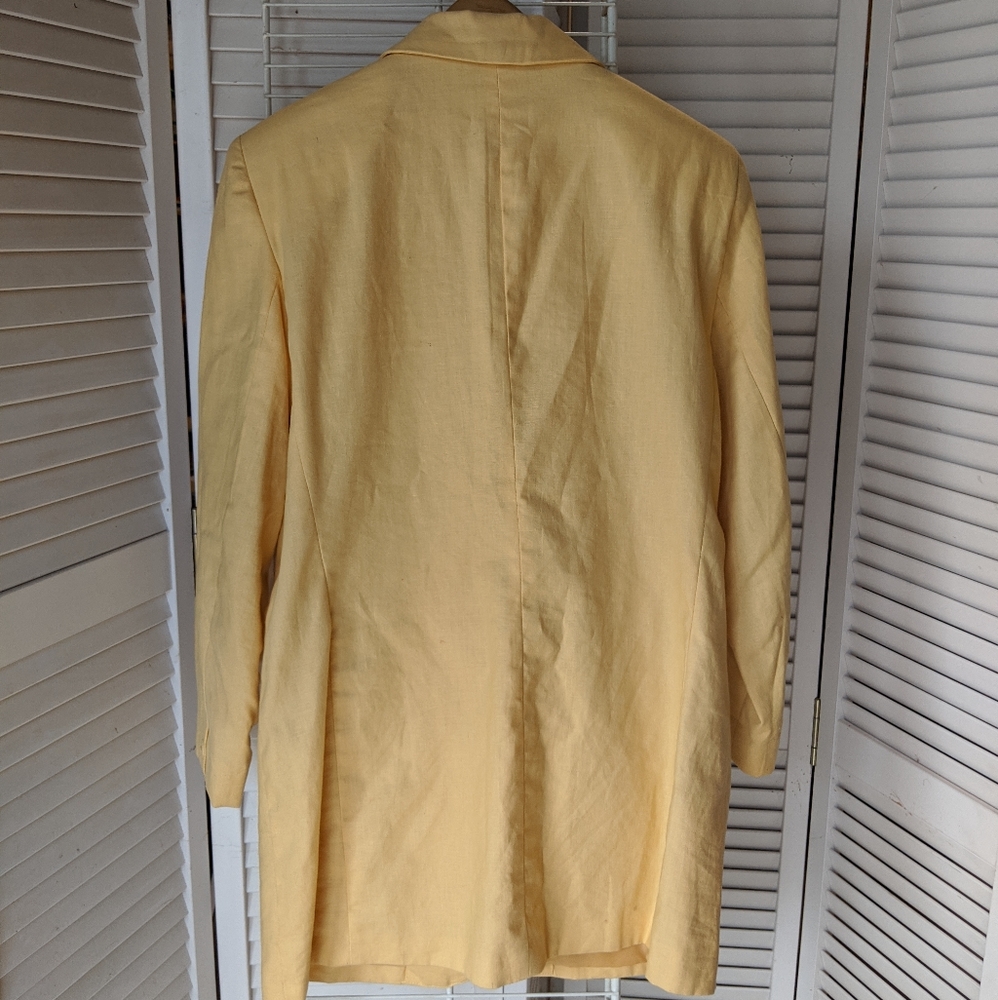 Trending Yellow blazer - Picture 8 of 10